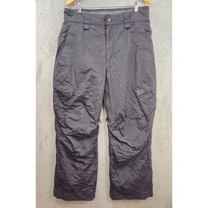 Hello Hansen Helly Tech Wet Weather Rain Pants Cargo Mens Large Lined Black